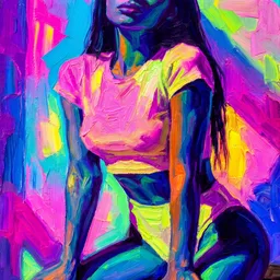 Neonowa aura